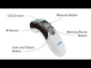 How to Use the ADC Adtemp 429 Non-Contact Thermometer video