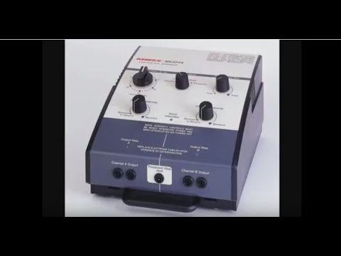 Amrex MS324A or MS324AB Low Volt Muscle Stimulator Operation video