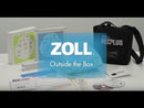 ZOLL AED Plus Defibrillator Package