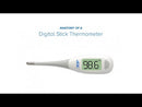 Anatomy of a Digital Stick Thermometer video