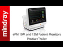 Mindray ePM 10M Patient Monitor