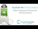 CryoLab Vet Training with Licensed VMD | Painlessly treat Lick Granulomas and Sebaceous Adenomas