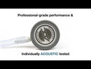 ADC Adscope-Lite 619 Clinician Stethoscope video