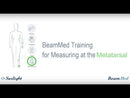 BeamMed Bone Sonometer Measurement of the Metatarsal
