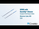 Dr. Moamen Gabr - UEMR with DuraClip Closure - CONMED Surgical Technique