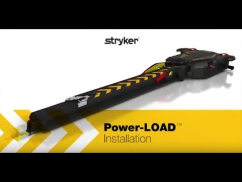 Stryker Power-LOAD Cot Fastener System Installation Animation