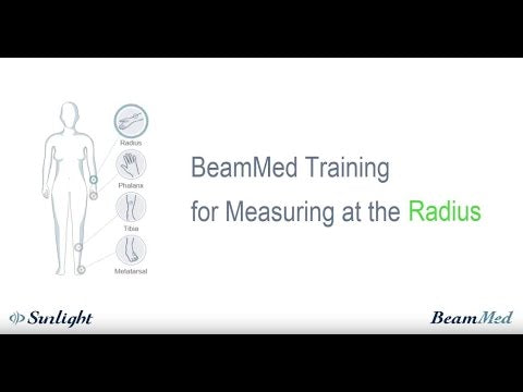BeamMed Bone Sonometer Measurement of the Radius