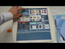 Allied Healthcare AHP300 Transport Ventilator - Programming of Quick Start and Custom Modes video