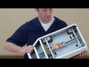 Detecto Eye-Level Weigh-Beam Physician Scale Assembly & Set Up video