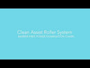 Clean Assist Roller System Close-up: Barrier-Free Power Examination Chairs