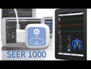 GE SEER 1000 Multi-Channel Digital Holter Recorder