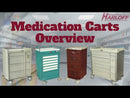 Harloff SL100DSPN DISPILL Medication Cart