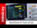 Mindray N1 Monitor with Masimo SET SpO2 Module