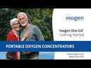 Portable Oxygen Concentrators | Inogen One G4 Getting Started