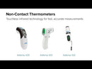Non-Contact Thermometers from ADC video