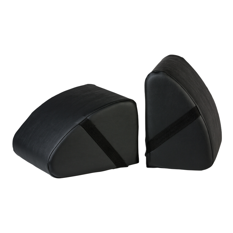 BOLSTER SET KNEE DUAL HEIGHTBLK