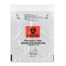 BAG TRANSPORT 6X9 CLR/BLK/RD100/PK 10PK/CS
