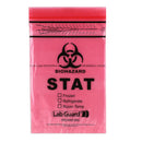 BAG TRANSPORT RED 2ML 6X9100/BG 10BG/CS