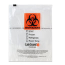 BAG BIOHAZARD CLR 7X9 50/BG10BG/CS