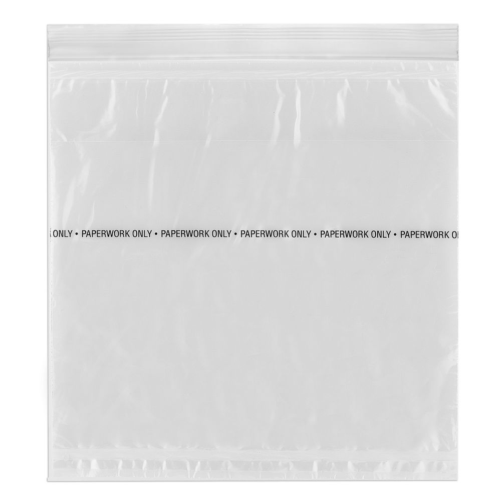 BAG LAB SPECIMEN CLEAR 8X8NO PRINT NO COLOR 1000/CS
