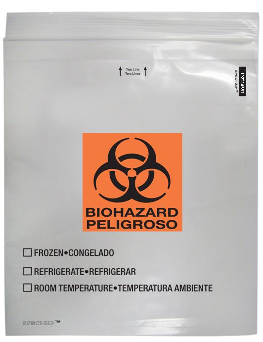 BAG TRANSPORT SINGLE ZIP CLSRW/FLAP 20X24 50/PK 5PK/CS