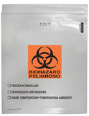 BAG TRANSPORT SINGLE ZIP CLSRW/FLAP 20X24 50/PK 5PK/CS