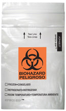BAG TRANSPORT SINGLE ZIP CLSRW/FLAP 20X24 100/PK 10PK/CS
