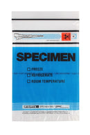 BAG SPECIMEN TRNSPRT SNGL ZIPCLSR 6X9 BLU TZ 100/PK 10PK/CS