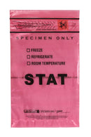 BAG SPECIMEN TRNSPRT SNGL ZIPCLSR 6X9 TZ 100/PK 10PK/CS