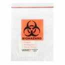 BAG SPECIMEN TRNSPRT SNGL ZIPCLSR W/PAD 8X10 50/PK 20PK/CS