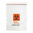 BAG SPECIMEN TRNSPRT SNGL ZIPCL 12X15 2MIL 25/PK 40PK/CS