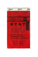 BAG TRNSPRT SPECI-GARD 6X10RED OPAQ W/TZ 100/PK 10PK/CS