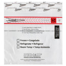 BAG TRANSPORT 10X10 W/FLAP100/PK 10PK/CS