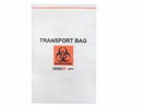 BAG SPECIMEN TRNSPRT SNGL ZIPCLSR 14X20 2MIL 50/PK 10PK/CS