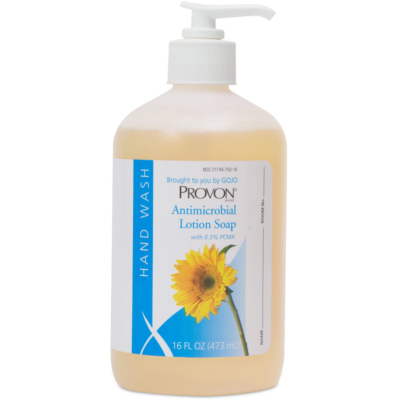 PROVON Antimicrobial Lotion Soap with 0.3% PCMX  16 fl oz Pump Bottle (12/Case)