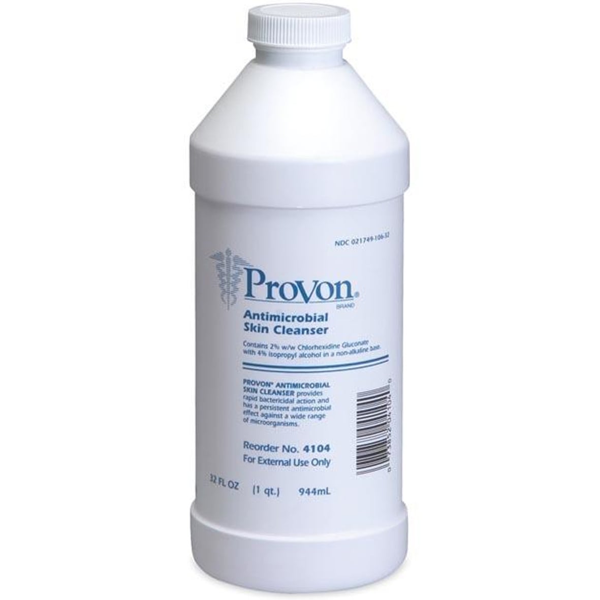 Provan Cream PROVON Antimicrobial Skin Cleanser - 32 fl oz Bottle - 4104-12