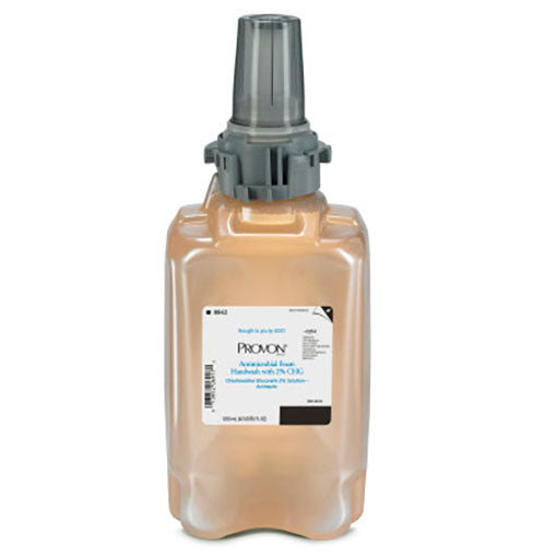 PROVON Foaming Antimicrobial Skin Cleanser with 2% CHG Refill  For ADX-12 (1250 mL) (3/Case)