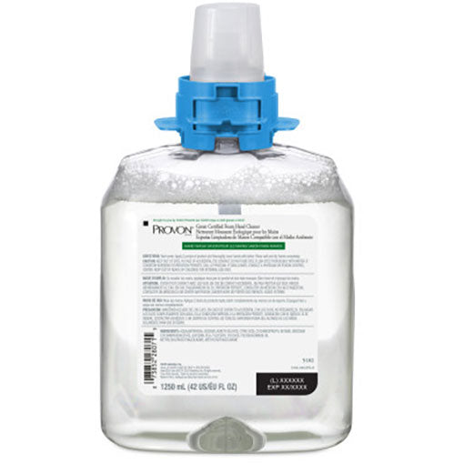 PROVON Green Certified Foam Hand Cleaner Refill  For FMX-12 (1250 mL) (4/Case)