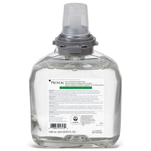 PROVON Green Certified Foam Hand Cleaner Refill  For TFX (1200 mL) (2/Case)
