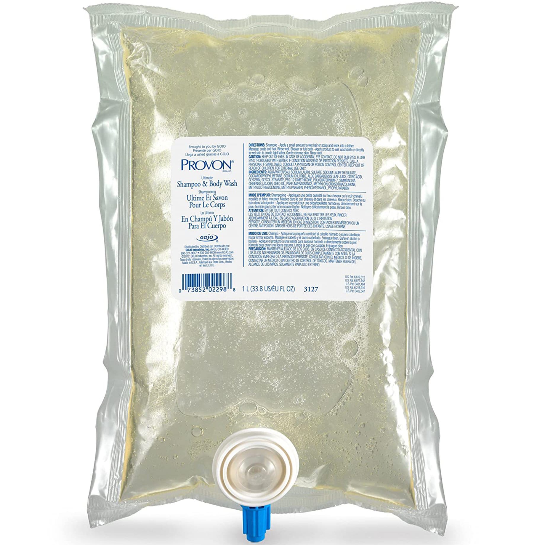 PROVON Ultimate Shampoo and Body Wash Refill - For NXT - 3127-08
