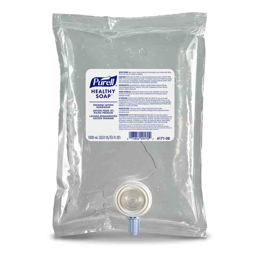 Purell 1,000 mL Healthy Soap Waterfall Scent Lotion Refill Bag