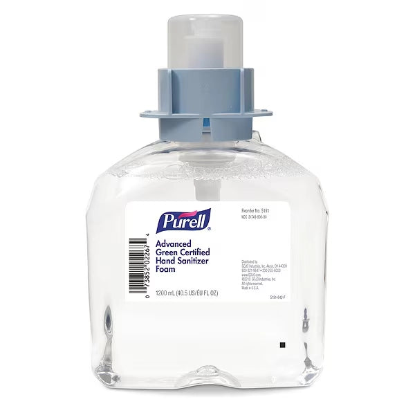 PURELL Advanced Green Certified Instant Hand Sanitizer Foam