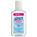 PURELL Advanced Hand Sanitizer - 1 fl oz Bottle  Case of 250 (No Jelly Wrap)