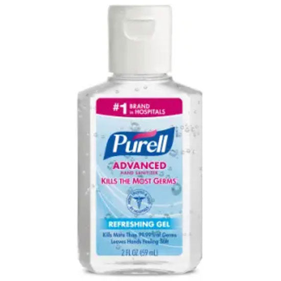 PURELL Advanced Hand Sanitizer Gel (24/Case)
