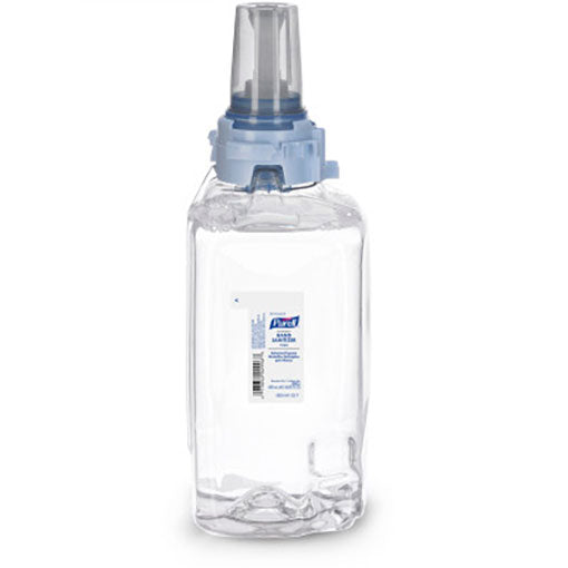 PURELL Advanced Hand Sanitizer Foam Refill  For ADX-12 (1200 mL) (3/Case)