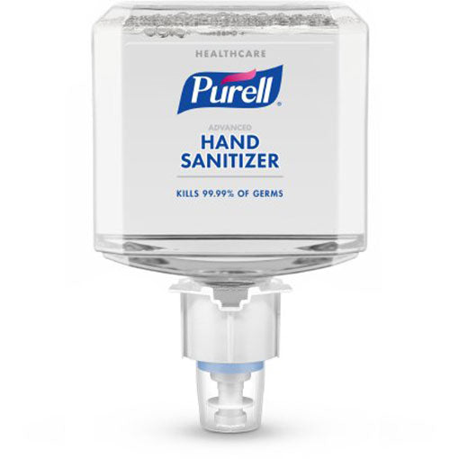 PURELL Advanced Hand Sanitizer Foam Refill  For ES4 (1200 mL) (2/Case)
