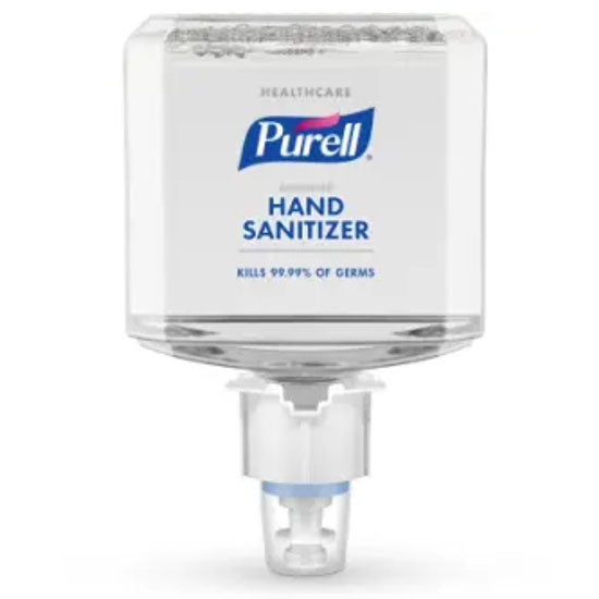 PURELL Advanced Hand Sanitizer Foam Refill  For ES4 (1200 mL) (2/Case)