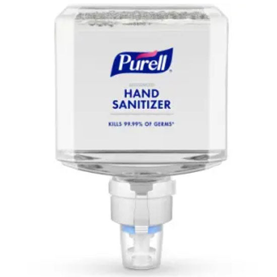 PURELL Advanced Hand Sanitizer Foam Refill  For ES8 - Controlled Volume (800 mL) (2/Case)