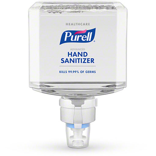 PURELL Advanced Hand Sanitizer Foam Refill  For ES6 (1200 mL) (2/Case)