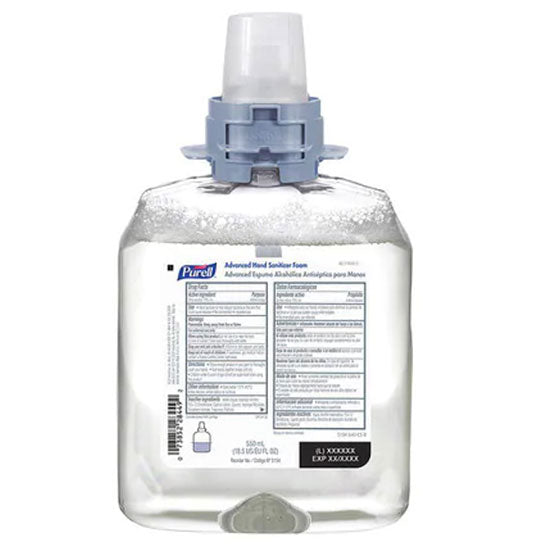 PURELL Advanced Hand Sanitizer Foam Refill  For FMX-12 (550 mL) (4/Case)
